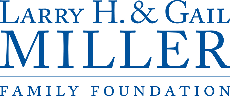 Larry H. Gail Miller Family Foundation primary logo 1 clr blue