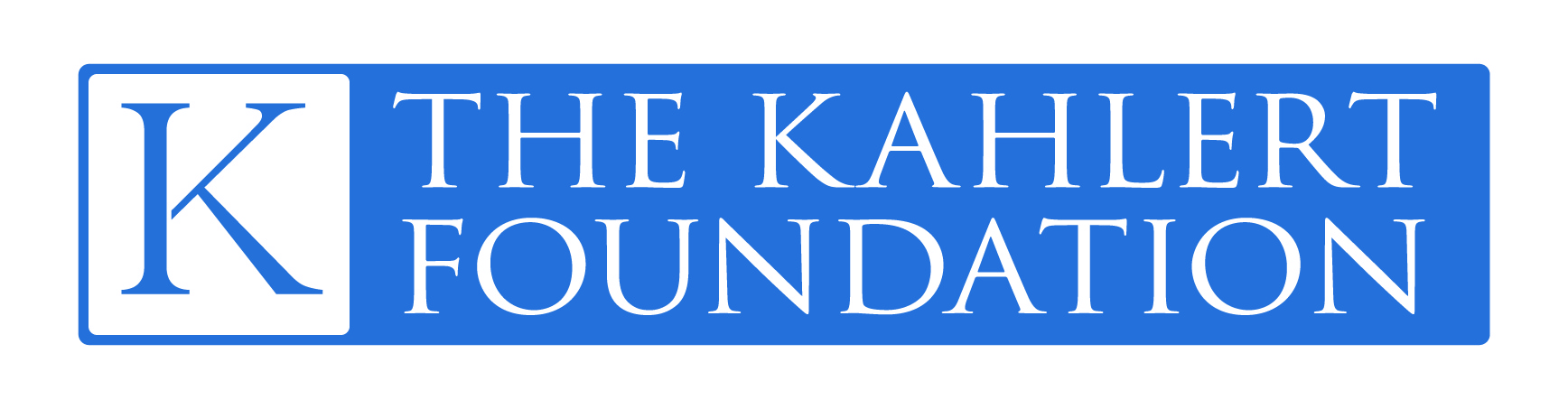 kahlert foundation logo