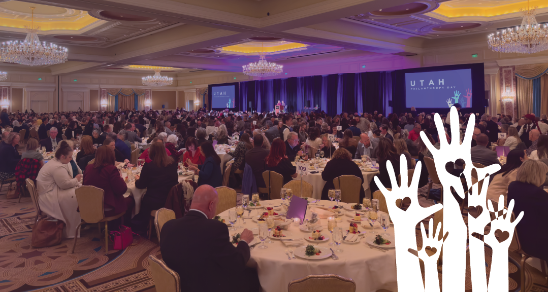Photo from Utah Philanthropy Day 2019